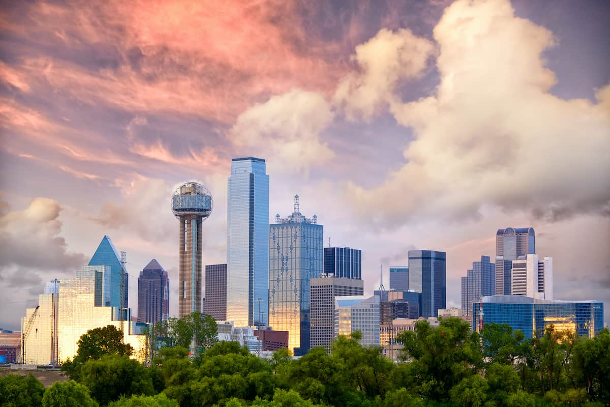 dallas downtown where to live in dallas as a young professional