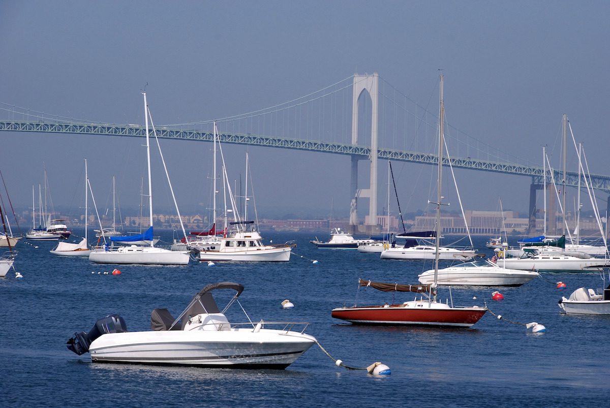 Boats in Rhode Island